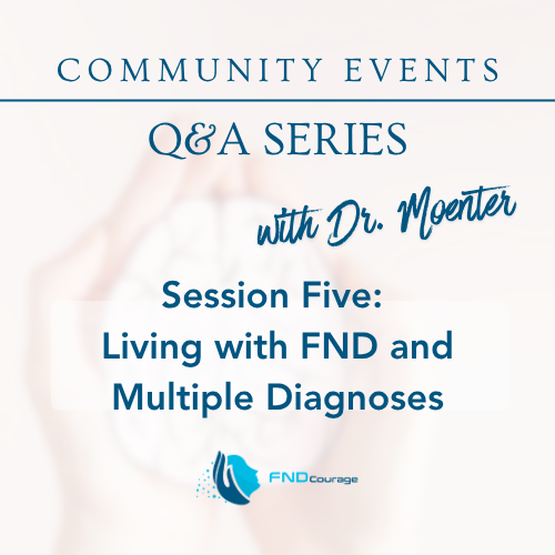 Q&amp;A Series with Dr. Moenter - Session V 