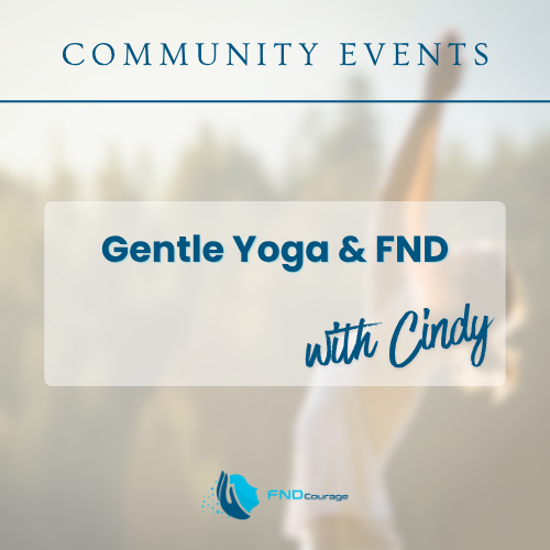 Gentle Yoga and FND
