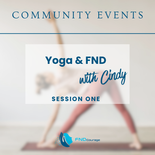 Yoga and FND - Session One