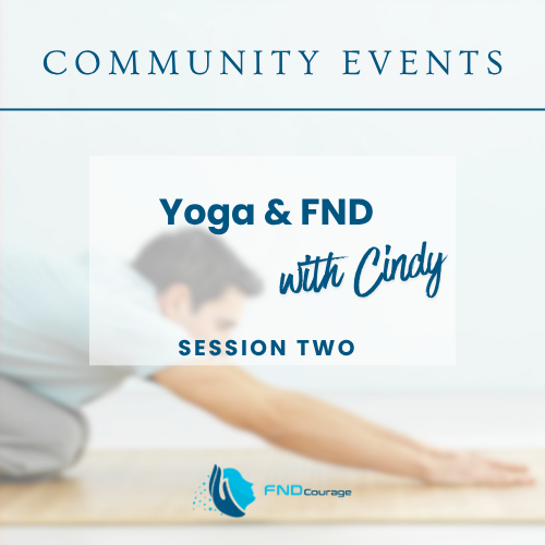Yoga and FND - Session Two