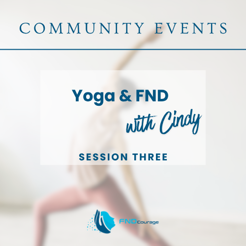 Yoga and FND - Session Three 