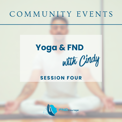 Yoga and FND - Session Four