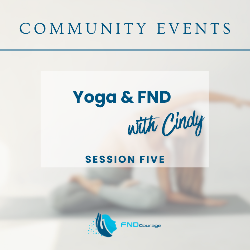 Yoga and FND - Session Five