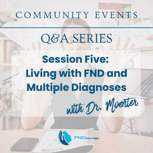 Q&amp;A Series with Dr. Moenter - Session V 