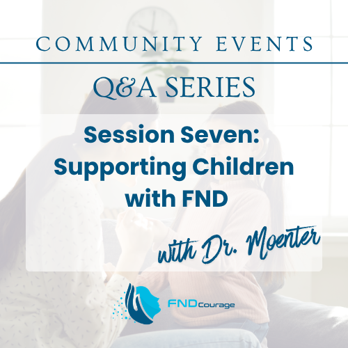 Q&amp;A Series with Dr. Moenter - Part VII