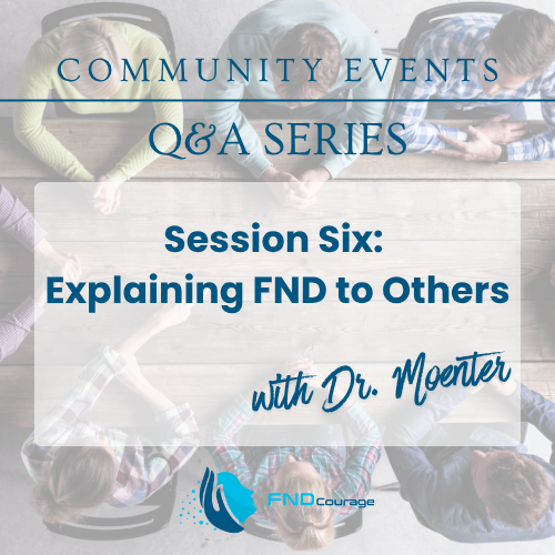 Q&amp;A Series with Dr. Moenter - Part VI