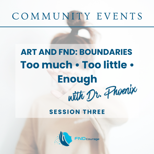 Art &amp; FND- Session Three