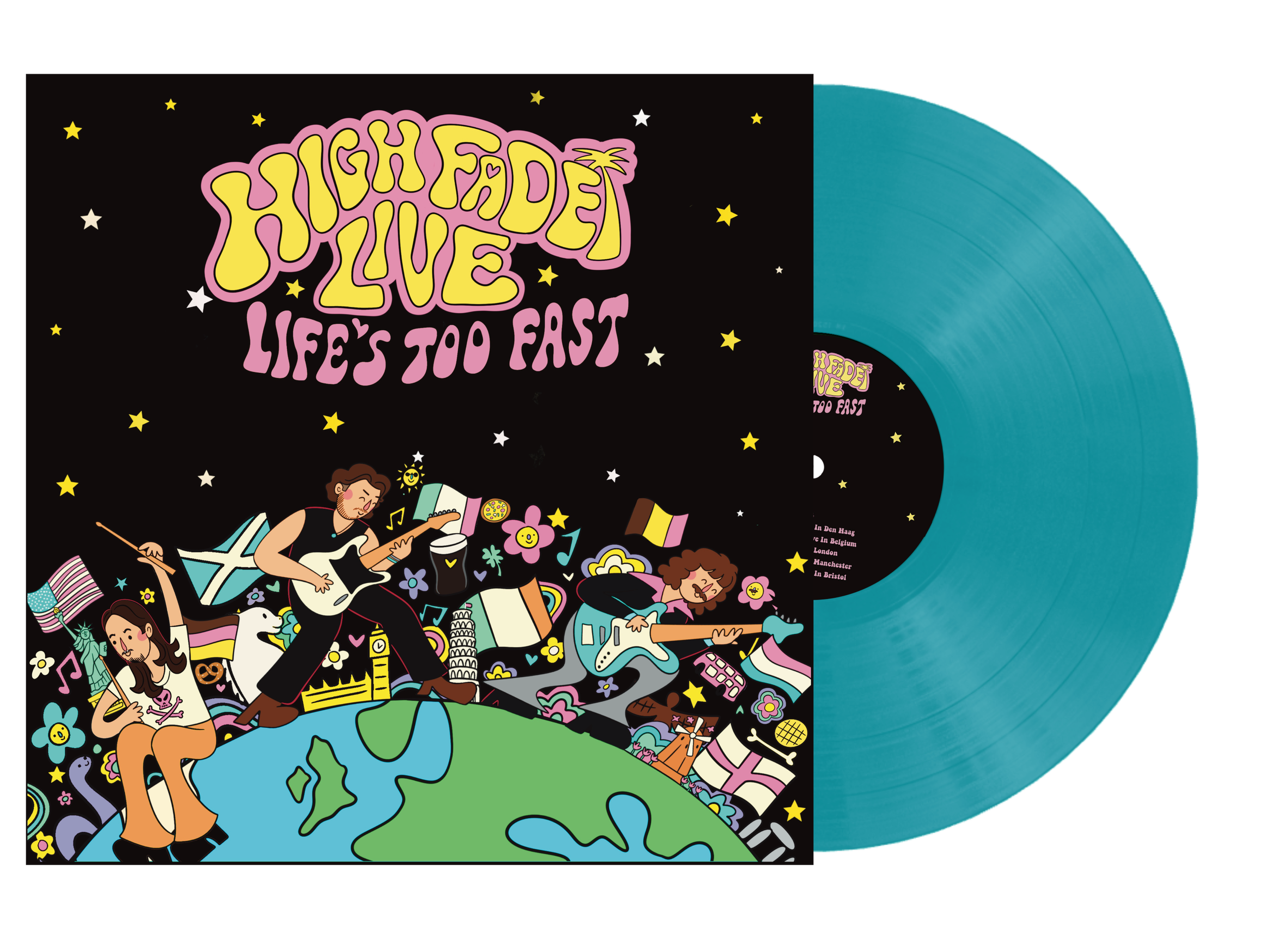 HIGH FADE LIFES TOO FAST. Click image to view more 