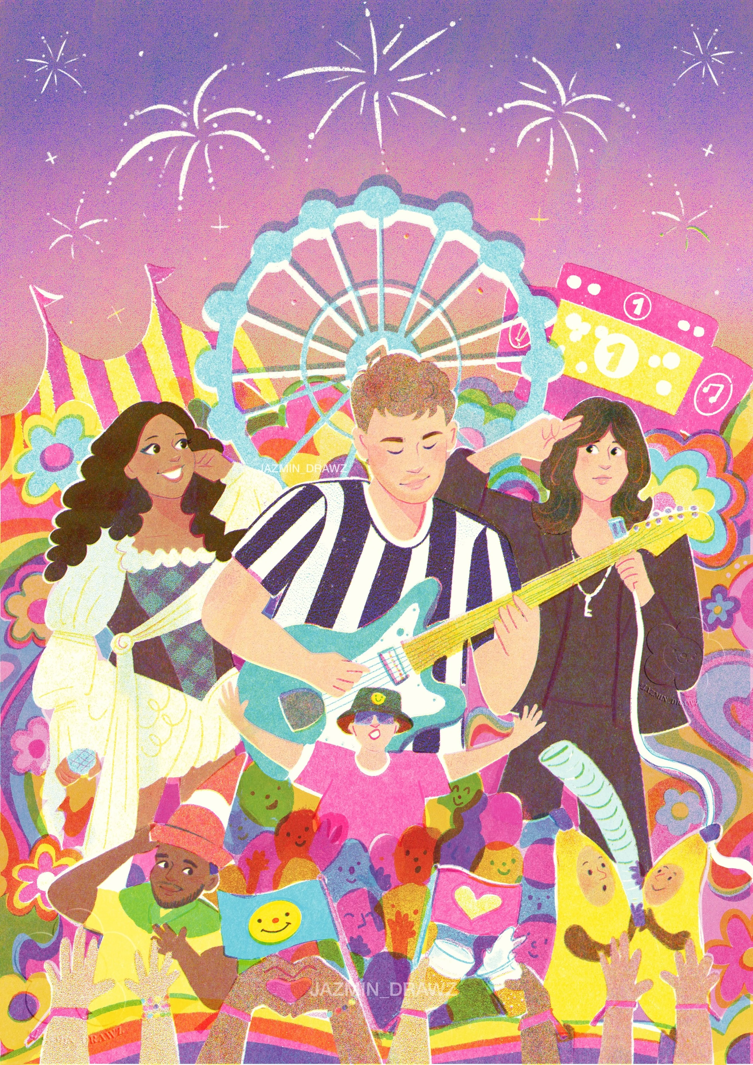 Illustration portfolio ( click to view more )
