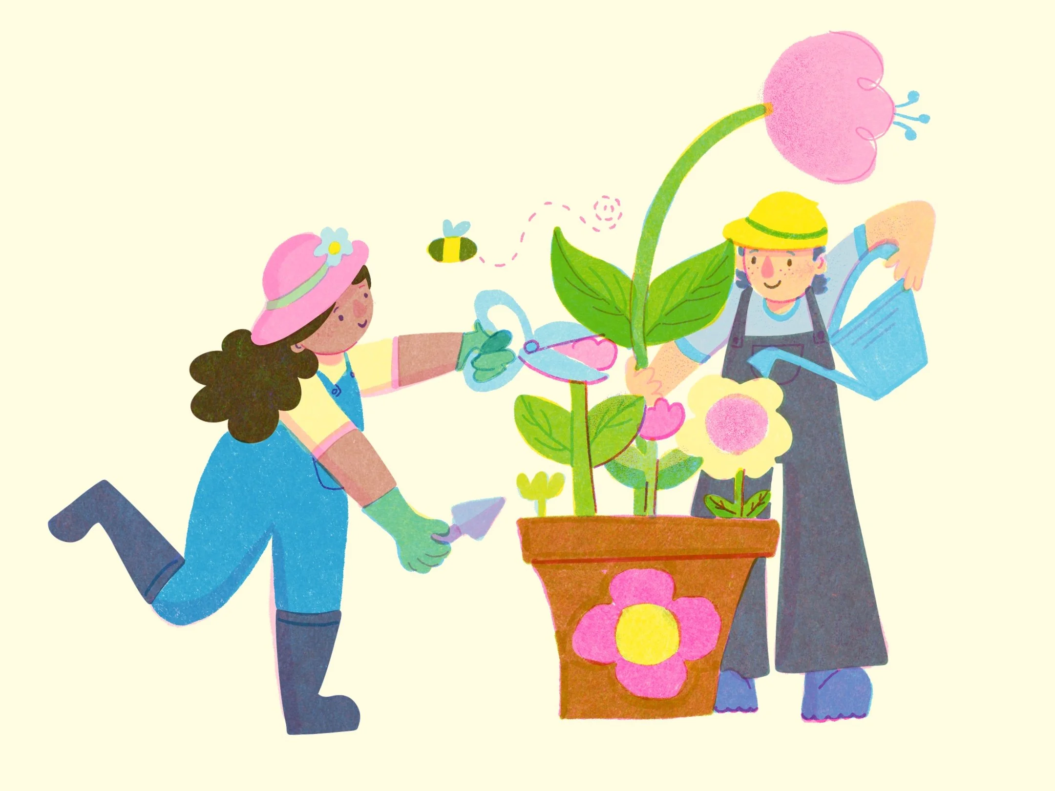 Illustration portfolio ( click to view more )