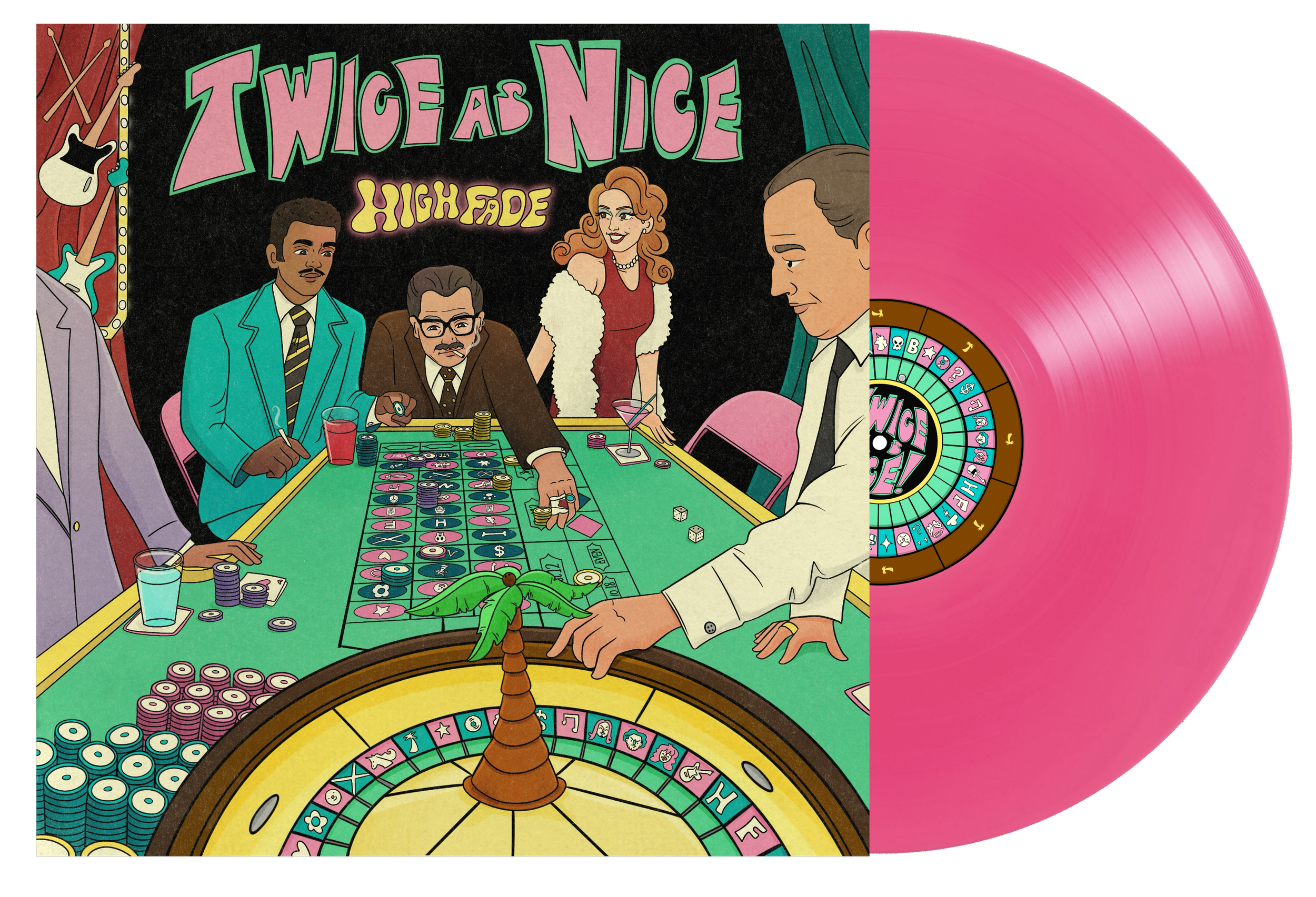 HIGH FADE TWICE AS NICE. Click Image To View more 