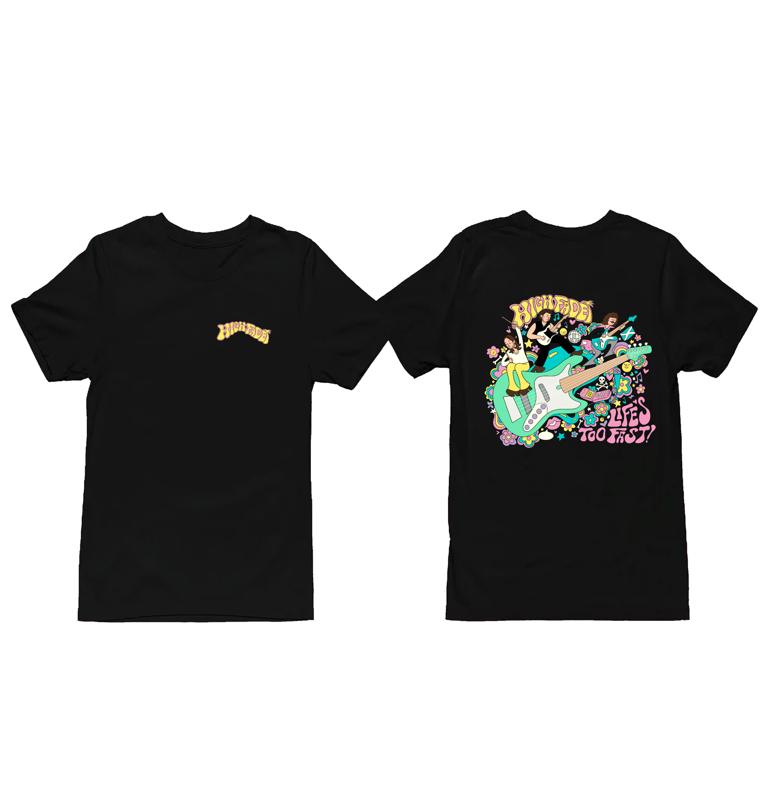 HIGH FADE TEE. Click image to view more 