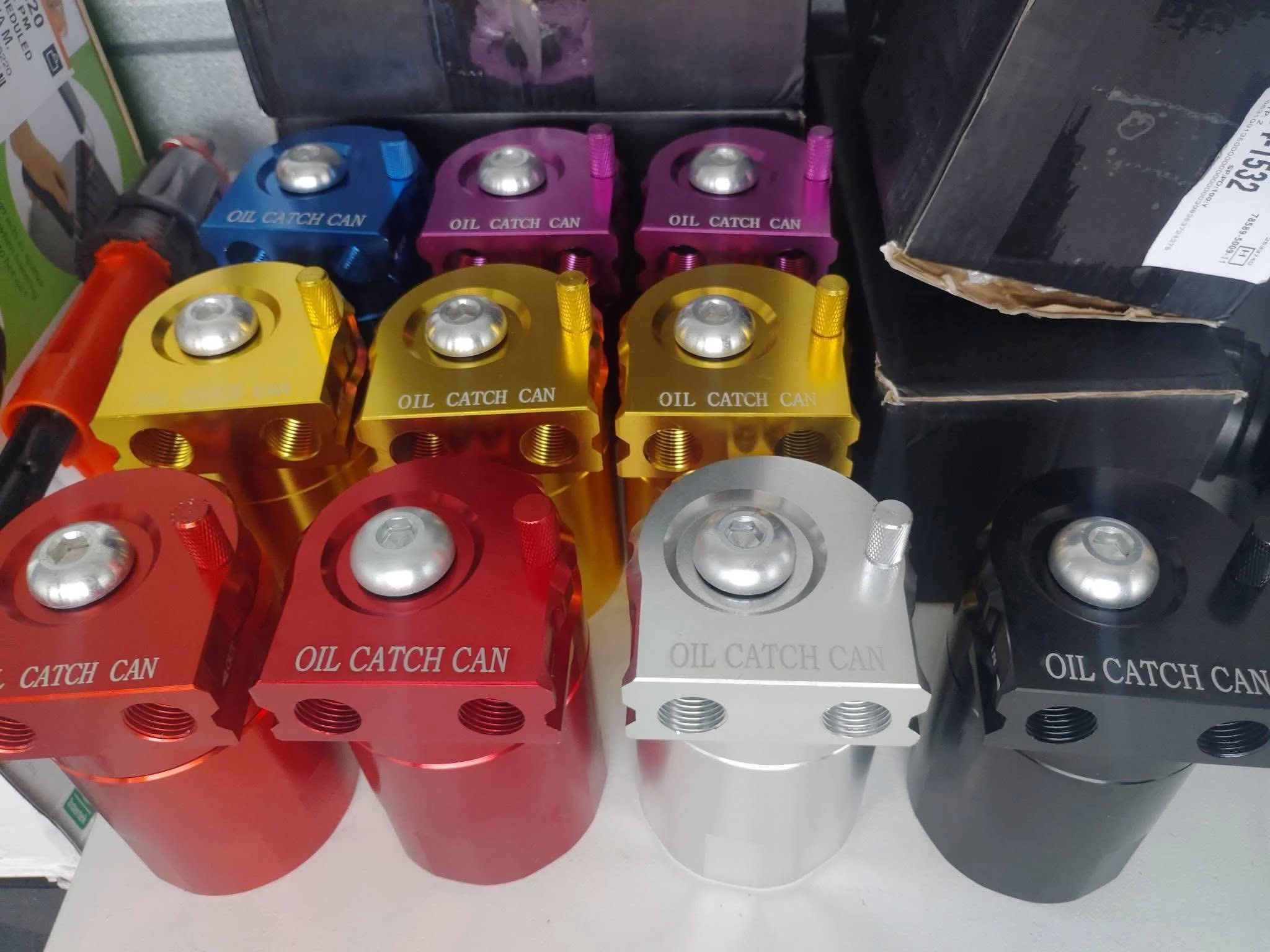Oil catch can