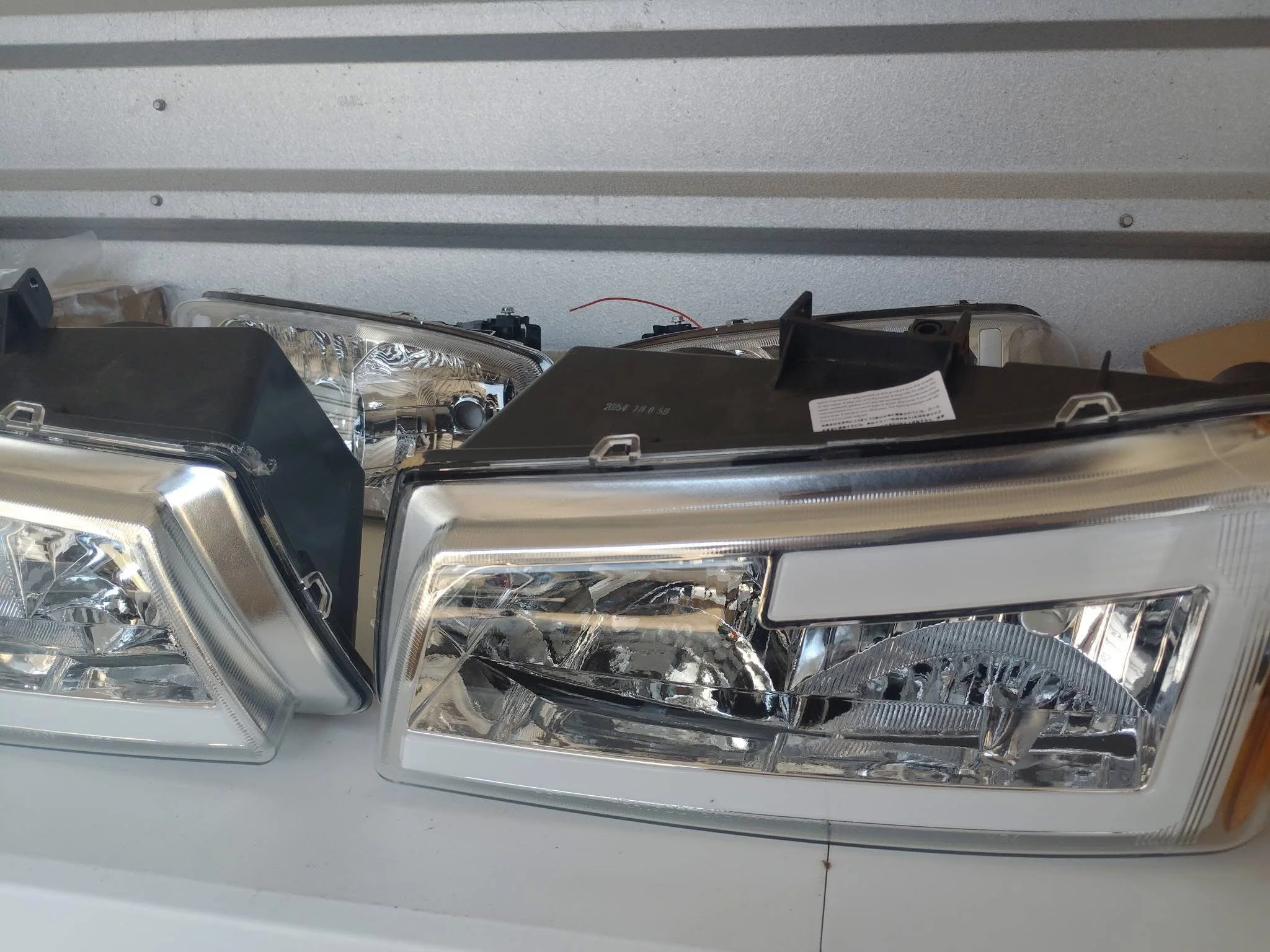 00-07 cateye drl assembly