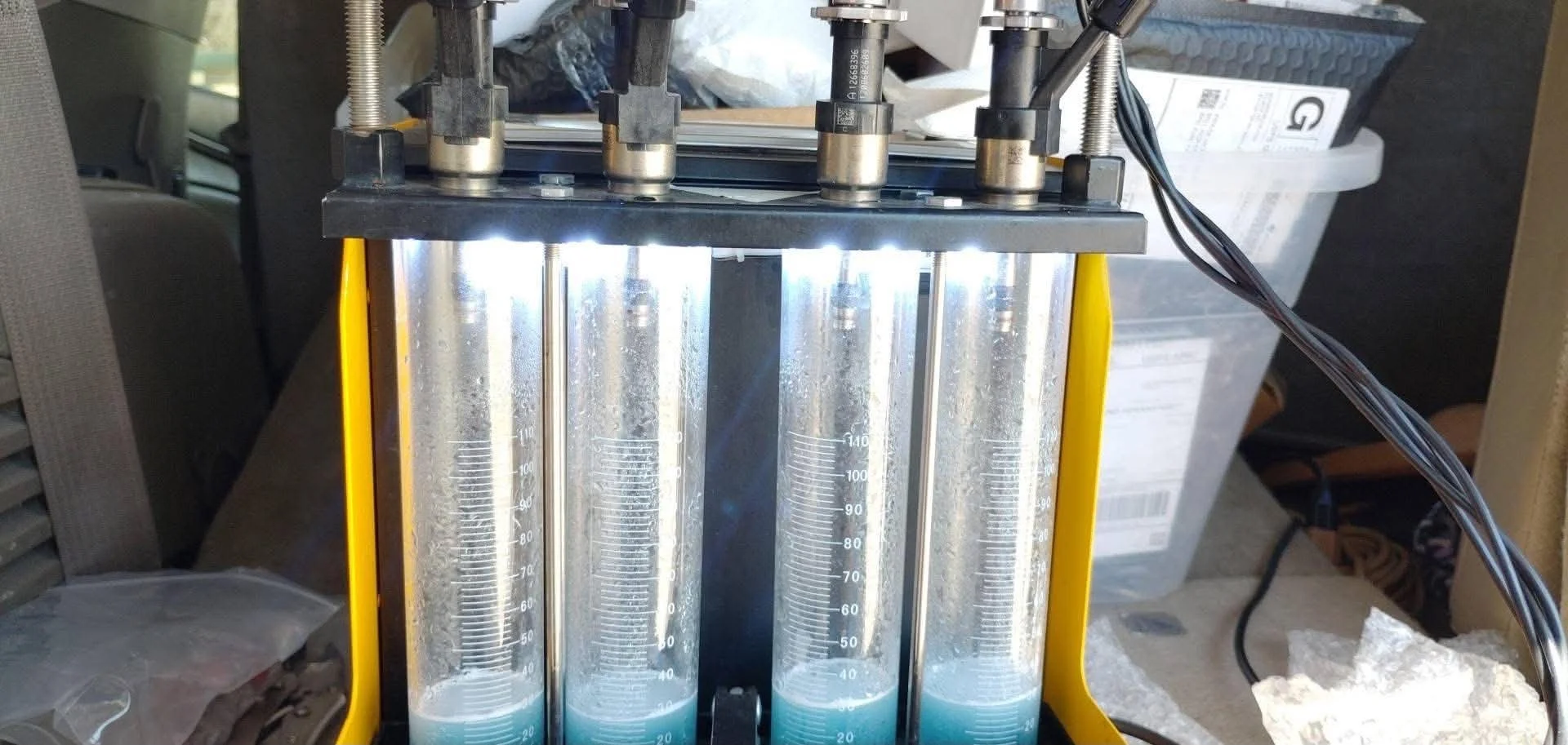 Injector Testing / Cleaning