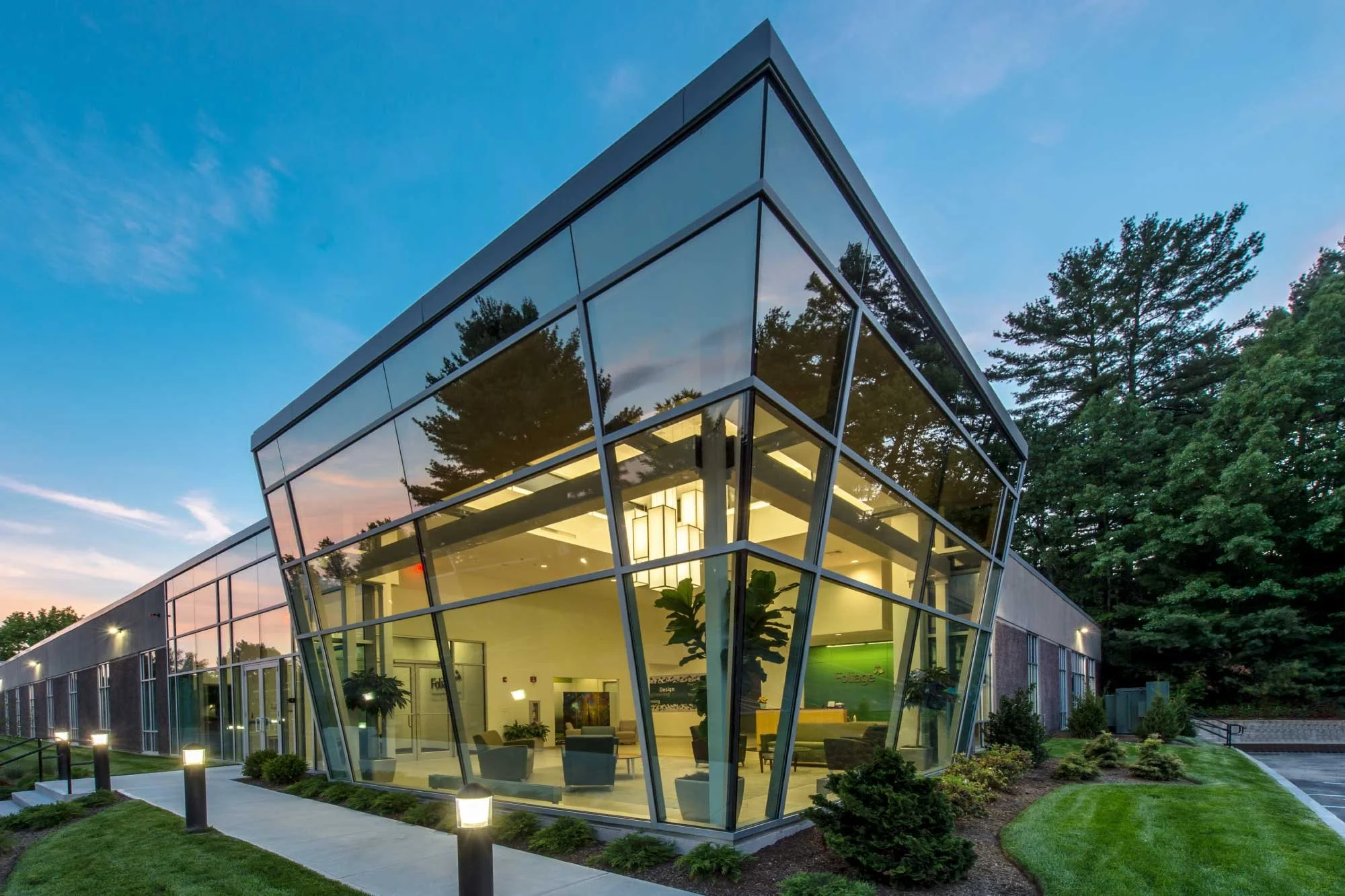 Foliage Office Building