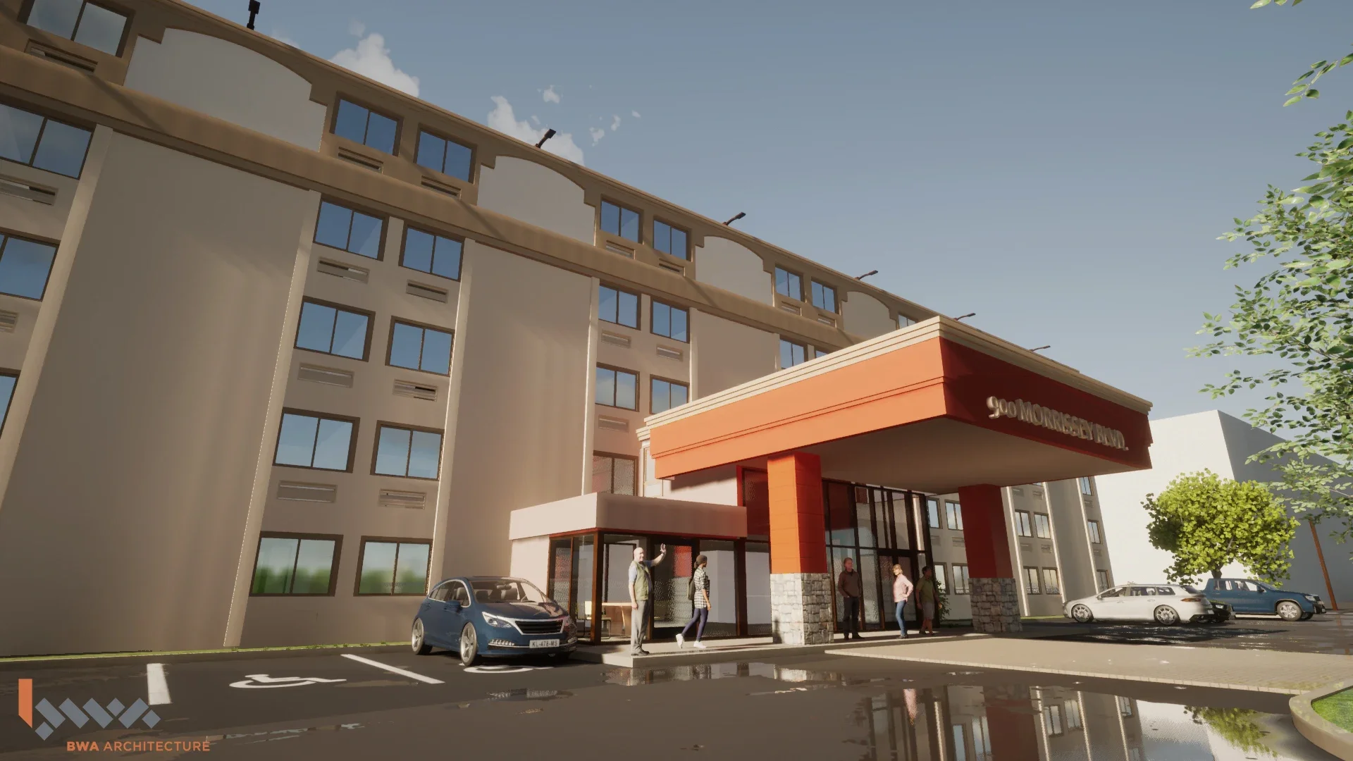 Veteran’s Supportive Housing