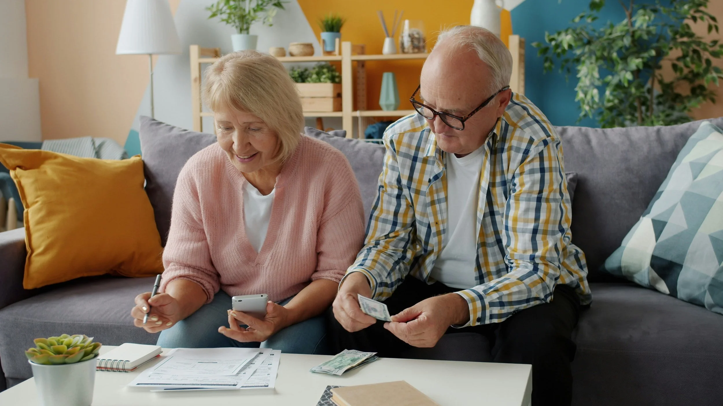 Death of the financial spouse
