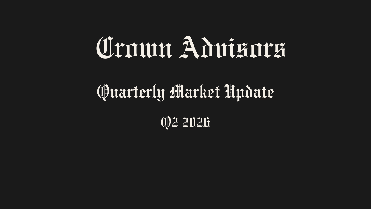 Q2 2026 Market Review: An Historic Comeback Amid Global Uncertainty