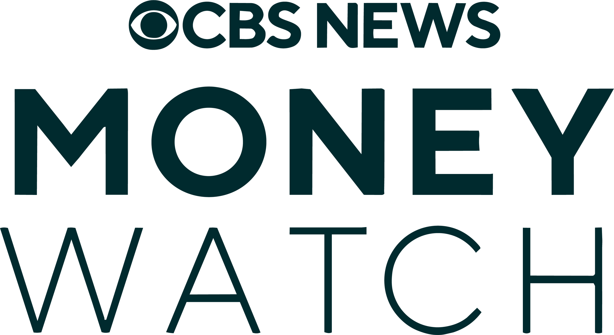 The logo of CBS News featuring the word 'MONEY' in large letters and 'WATCH' at the bottom.