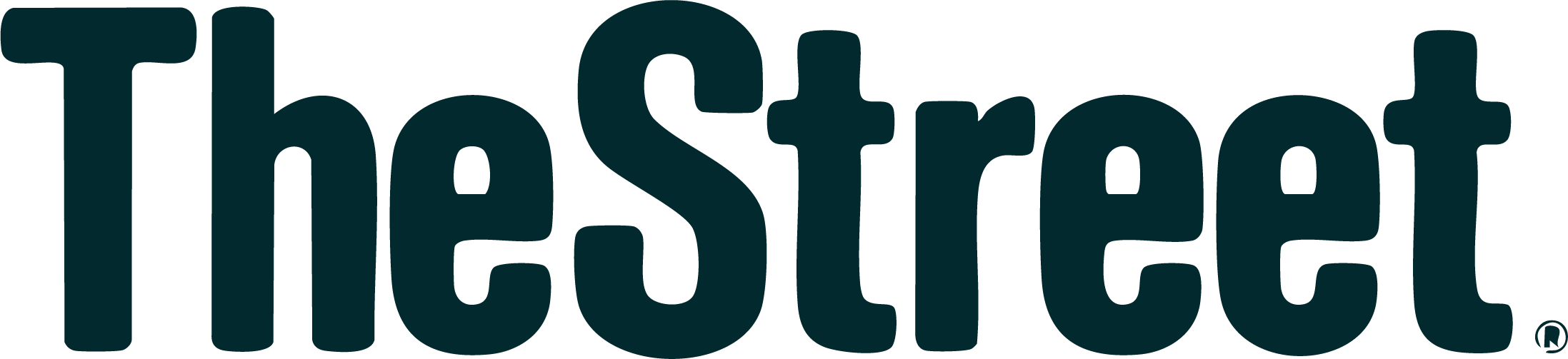 The word 'TheStreet' written in large, dark blue letters.