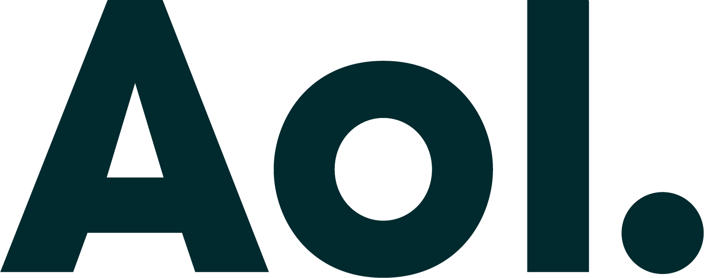 Close-up of the word 'Aol!' in large, bold letters.