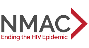 NMAC logo with the tagline 'Ending the HIV Epidemic'.