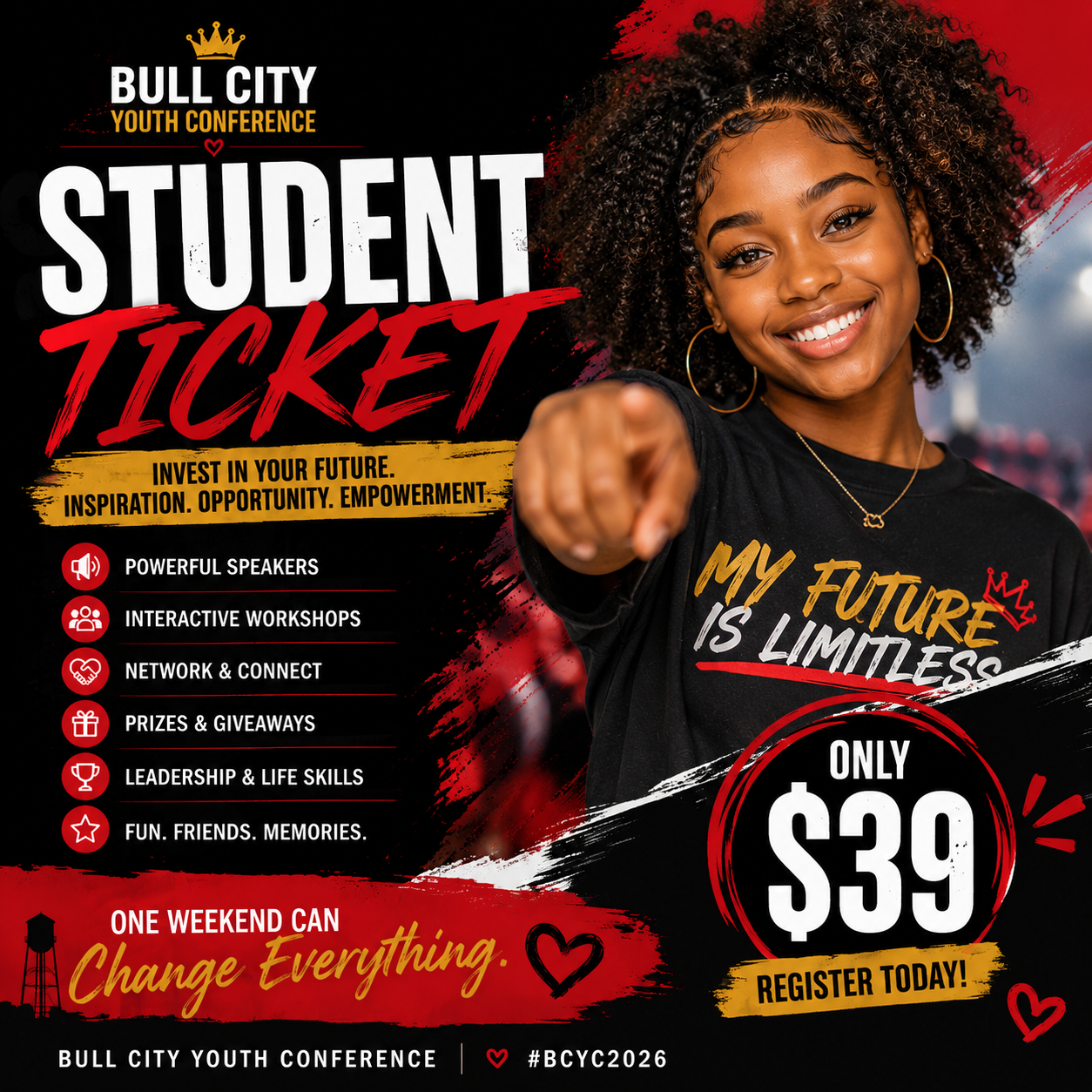 Student Ticket