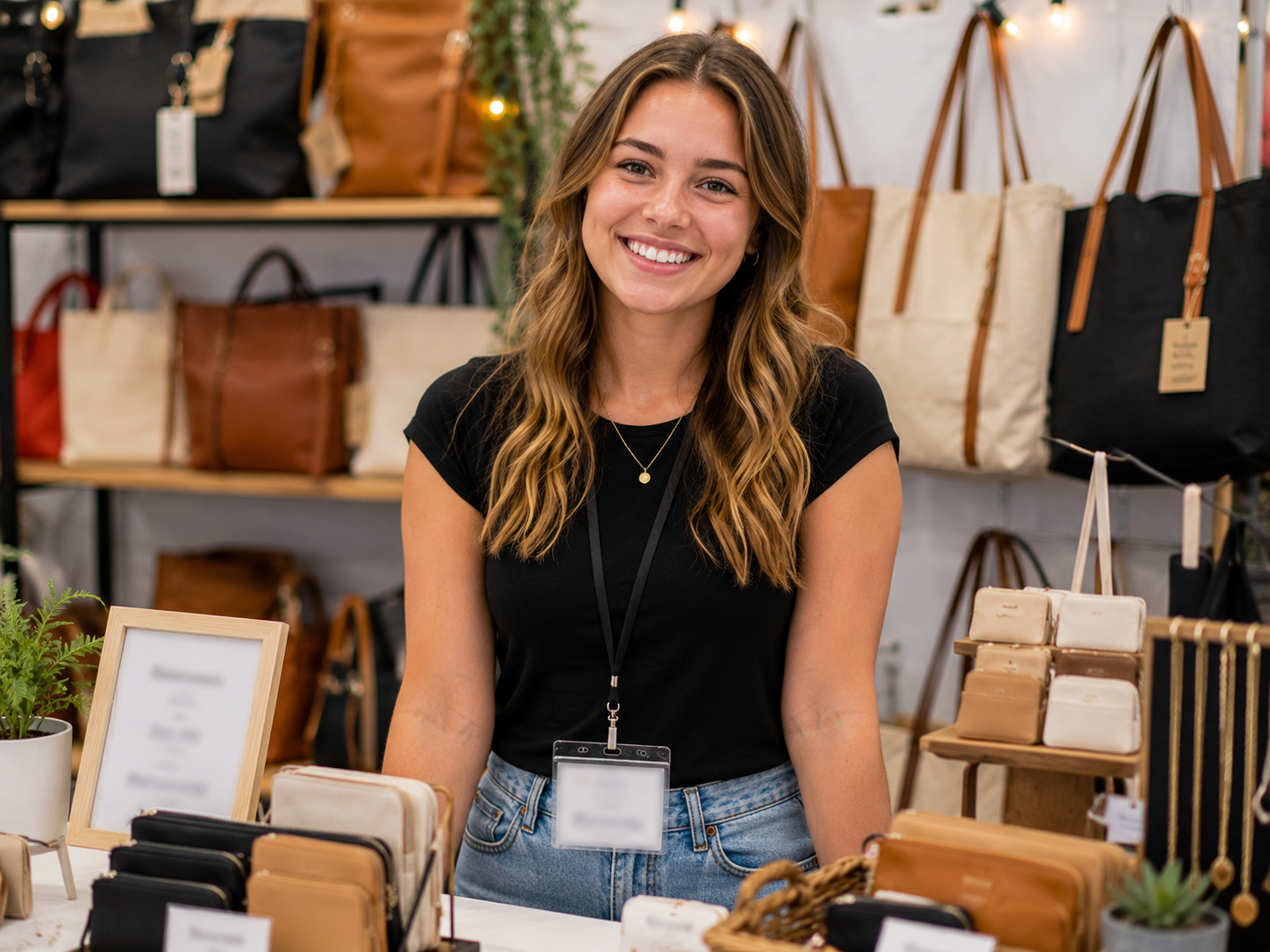 SMALL BUSINESS VENDOR BOOTH