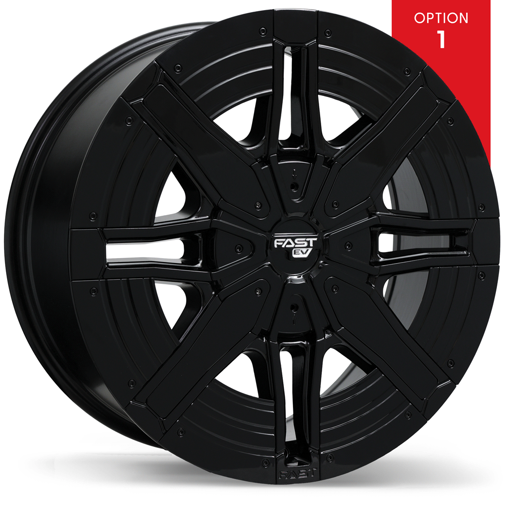 Cyvertruck Rims