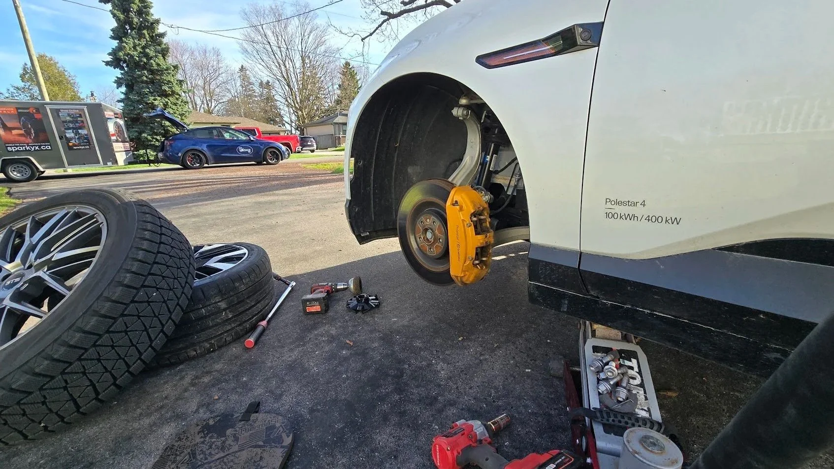 EV Mobile Tire Services in Courtice, ON