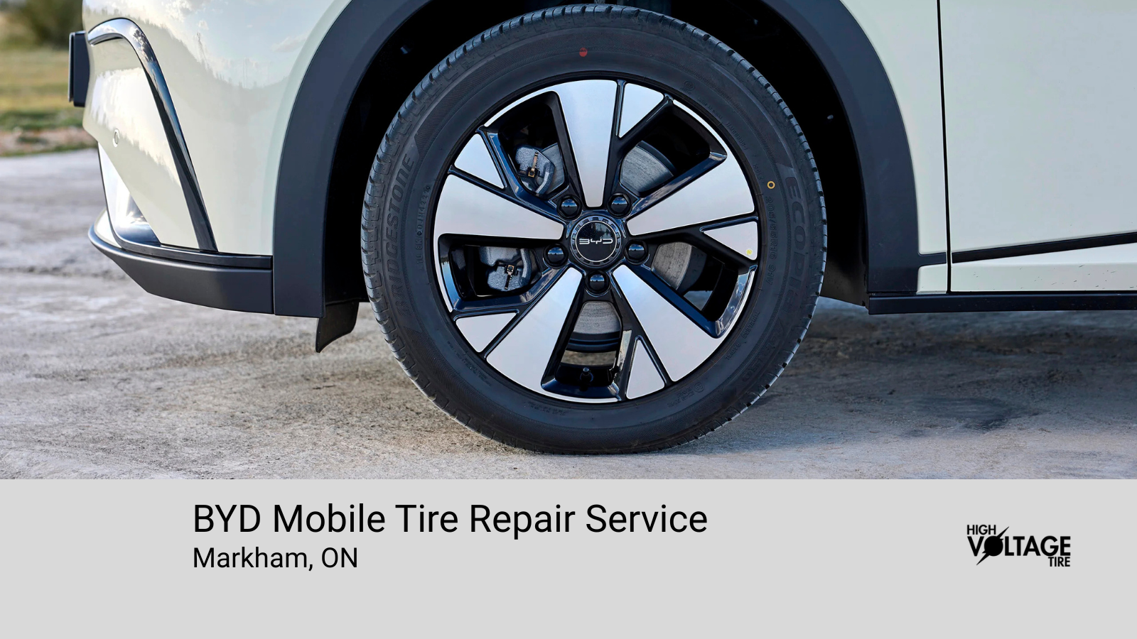 BYD Mobile Tire Repair Service in Markham, Ontario