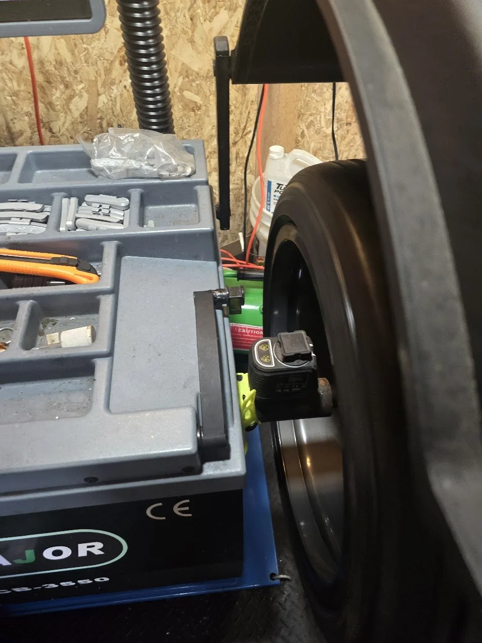 EV Mobile Wheel Balancing Service