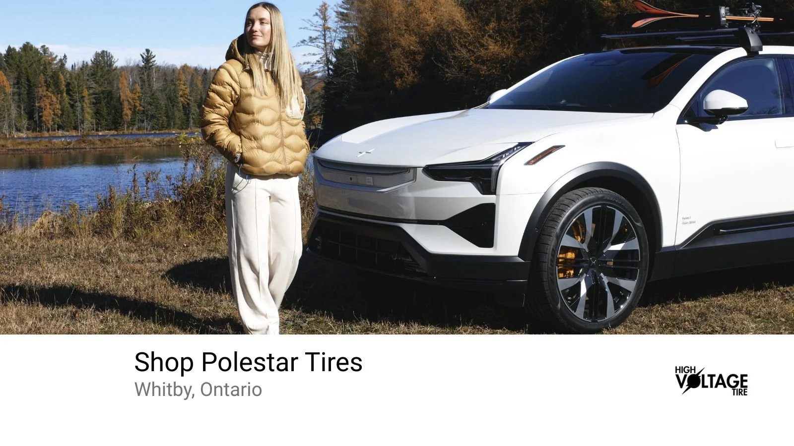 Shop New Polestar Tires Online — Mobile Driveway Setup in Whitby