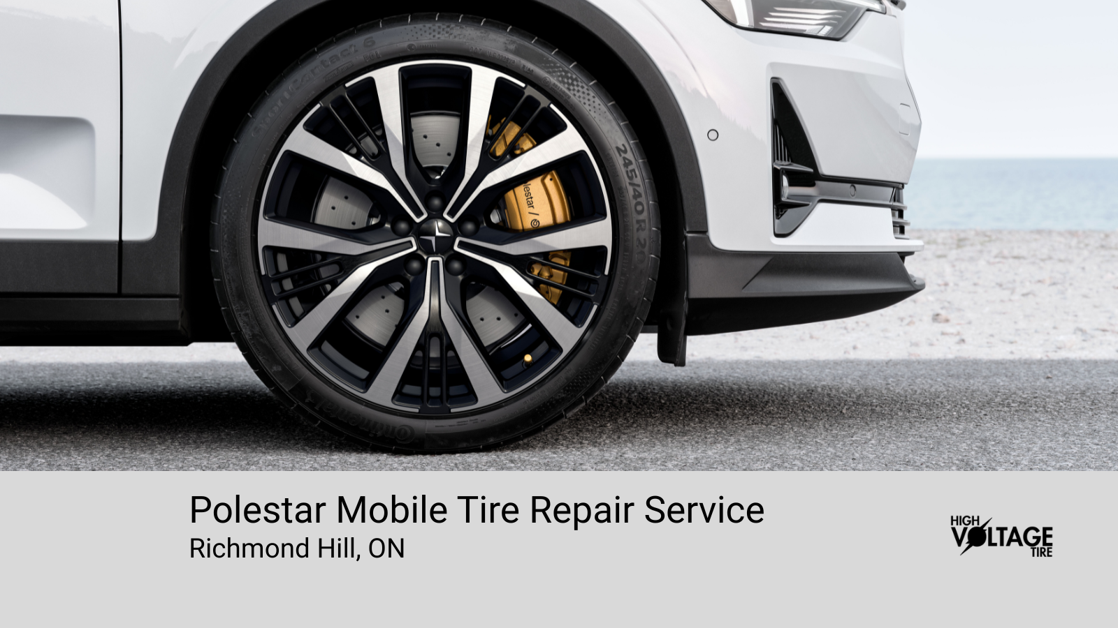 Polestar Mobile Tire Repair Service in Richmond Hill, Ontario