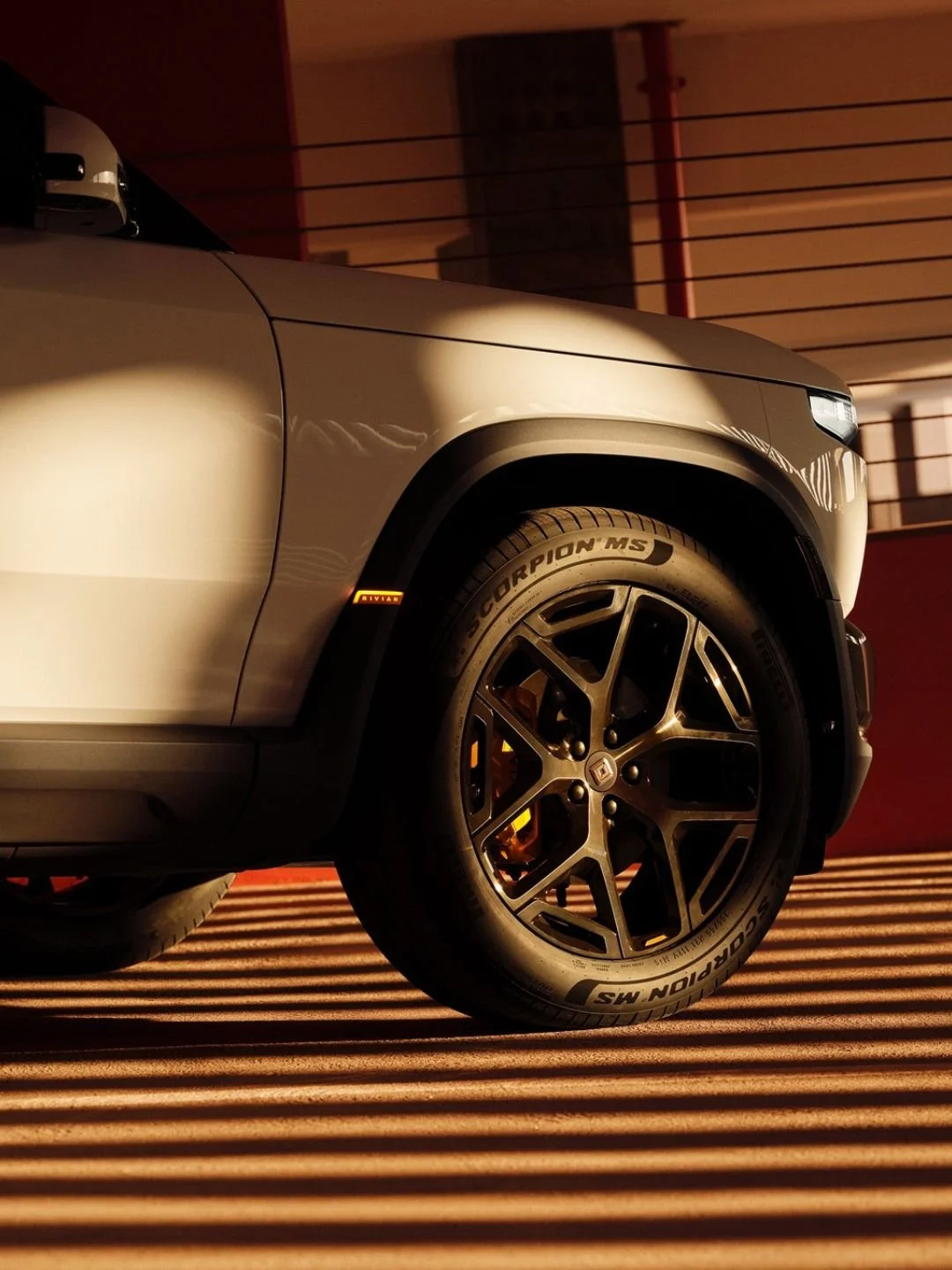Rivian Mobile Tire Service