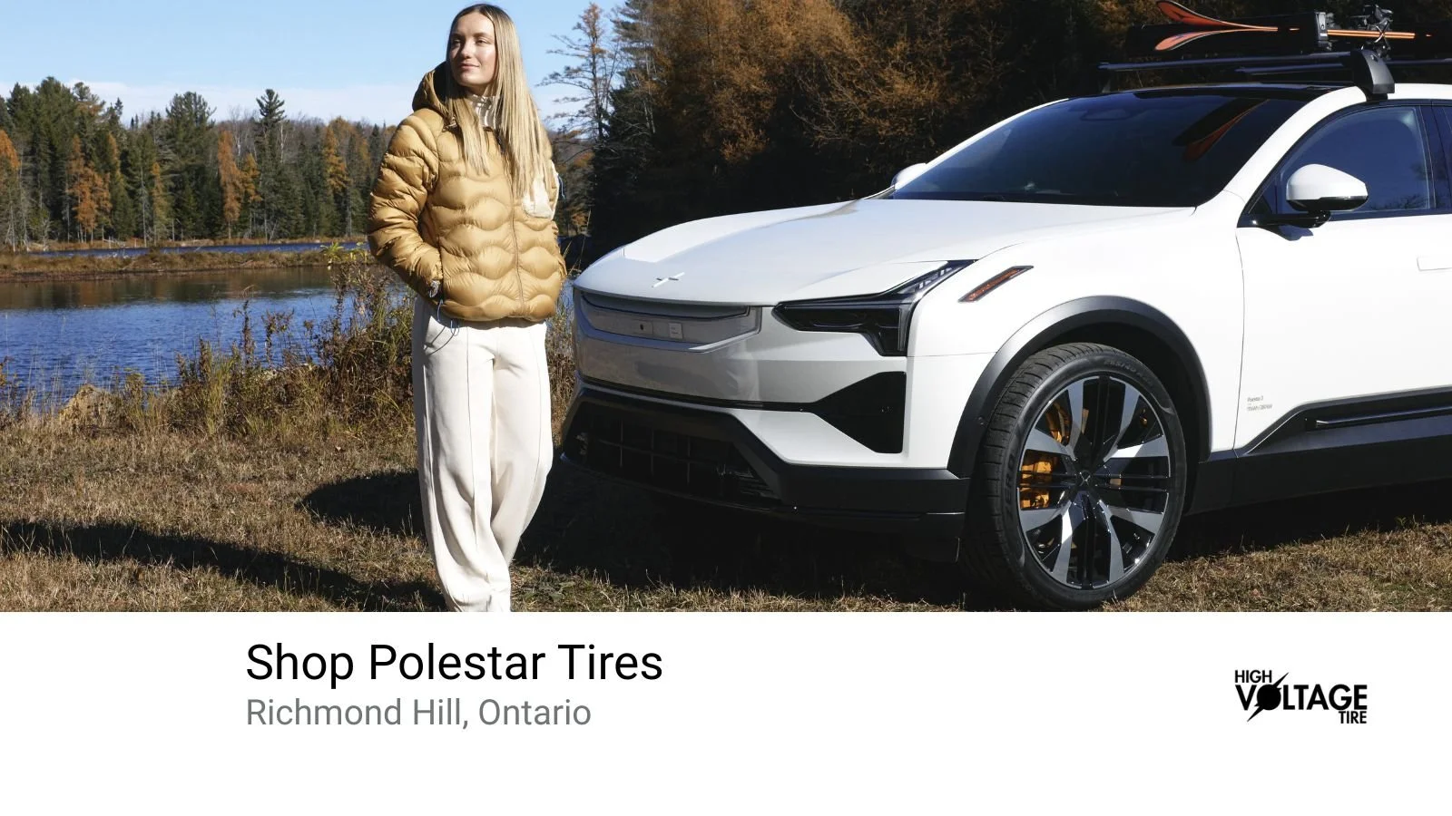 Shop New Polestar Tires Online — Mobile Driveway Setup in Richmond Hill