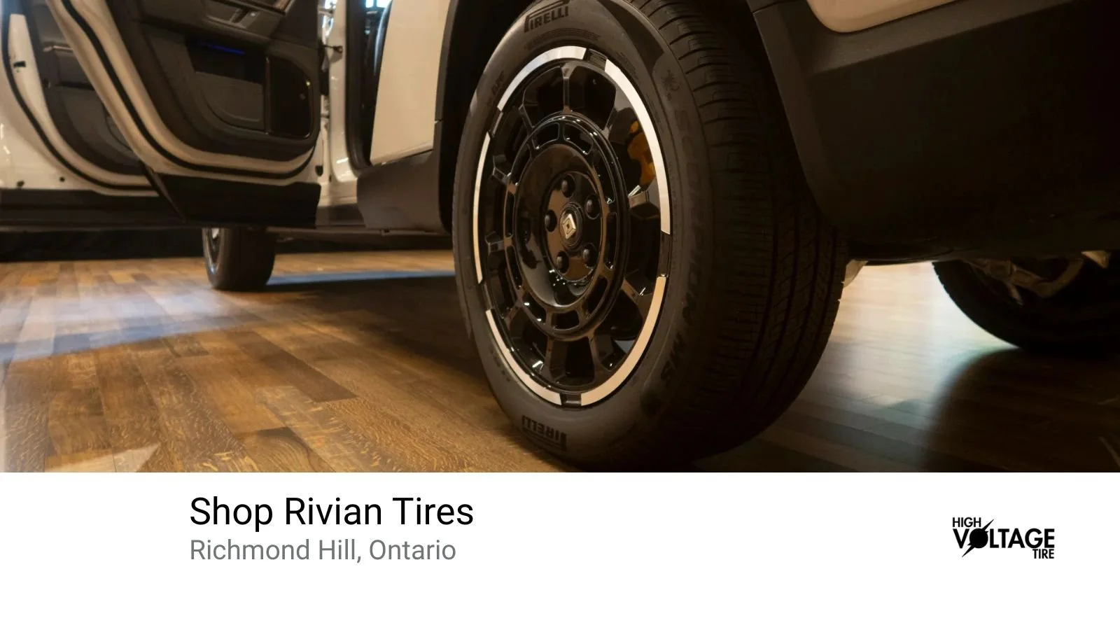 Shop New Rivian Tires Online — Mobile Driveway Installation in Richmond Hill