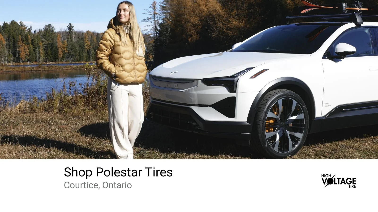 Shop Polestar tires in Courtice, Ontario at High Voltage Tire.