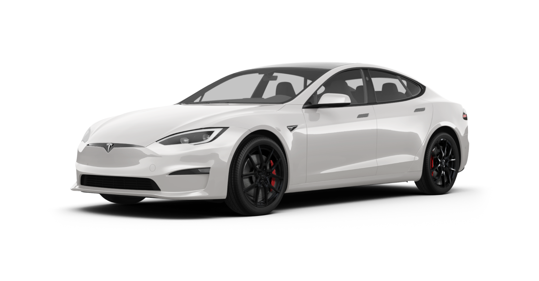 Tesla Model S with Envy rims.