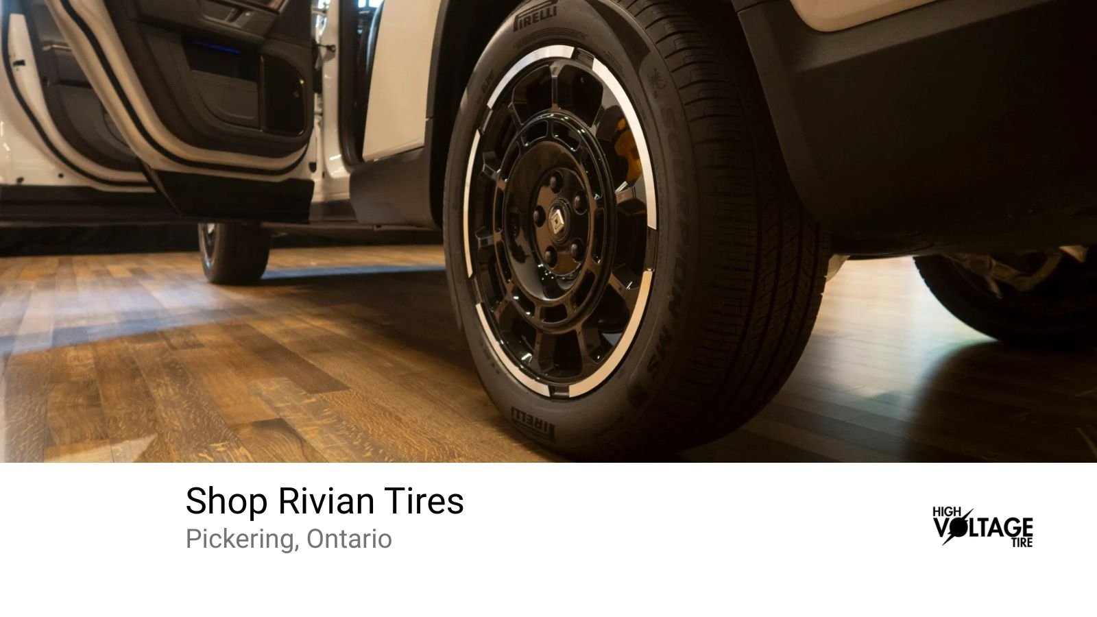 Shop New Rivian Tires Online — Mobile Driveway Installation in Pickering