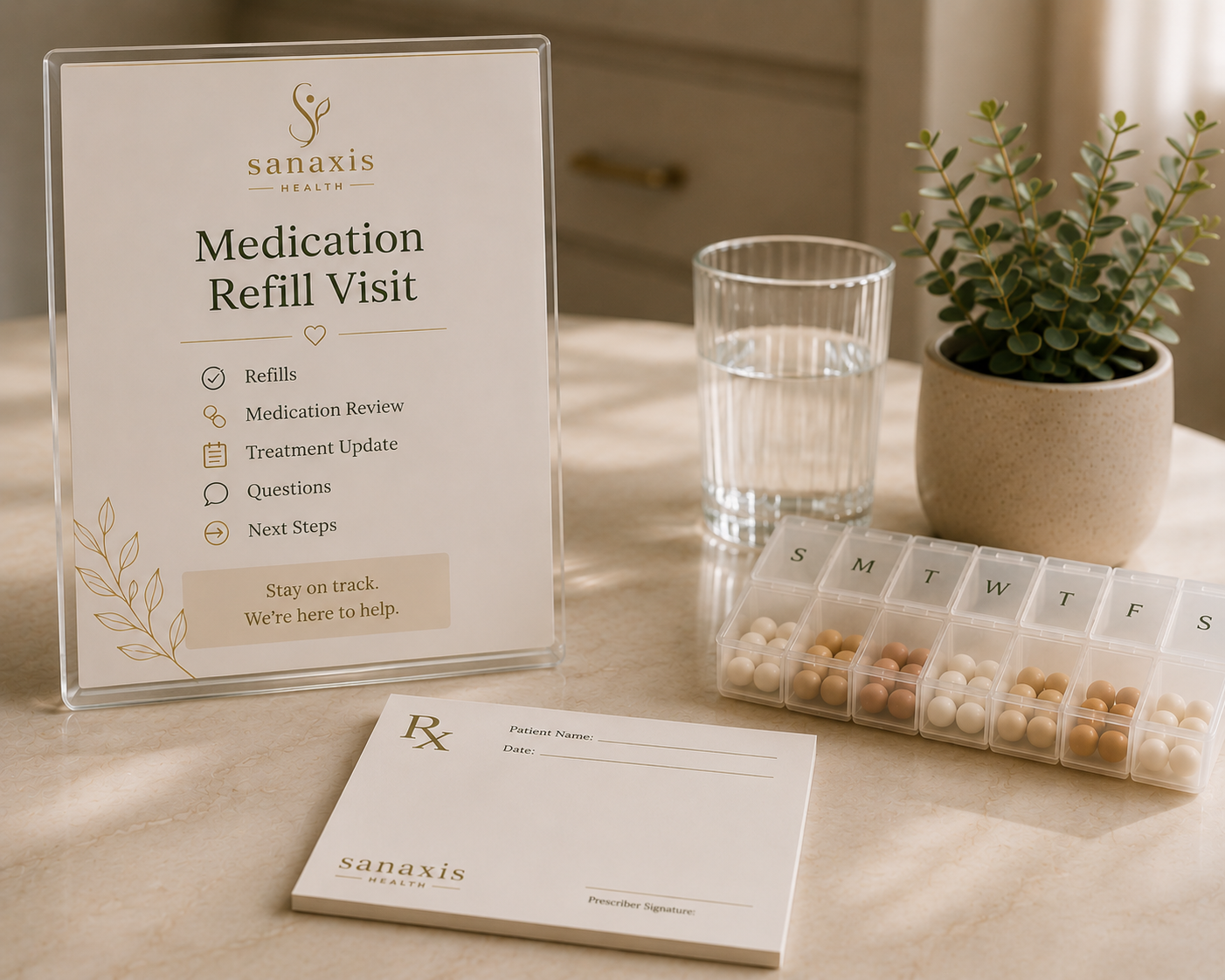 Medication Refill Visit