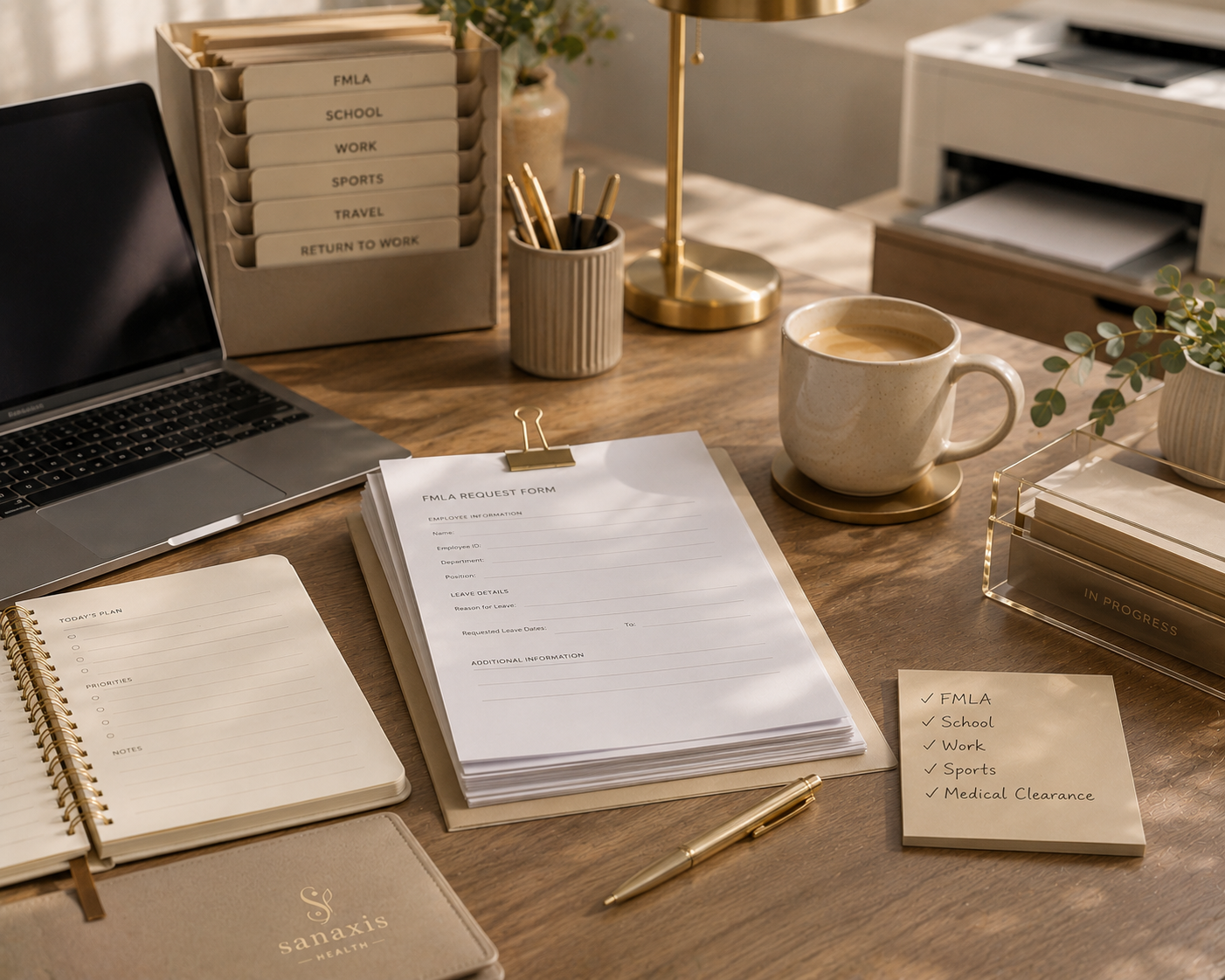 Medical Forms & Documentation