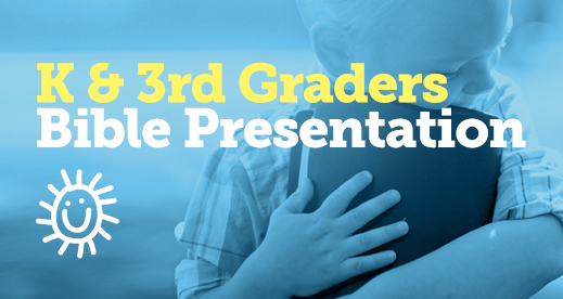 Bible Presentation for Kindergartens &amp; 3rd Graders 