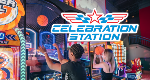 Youth Group at Celebration Station