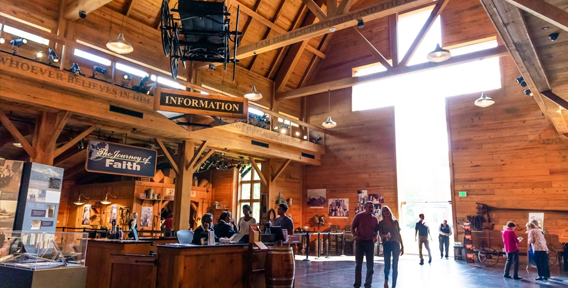 JOY Fellowship Visit to the Billy Graham Library