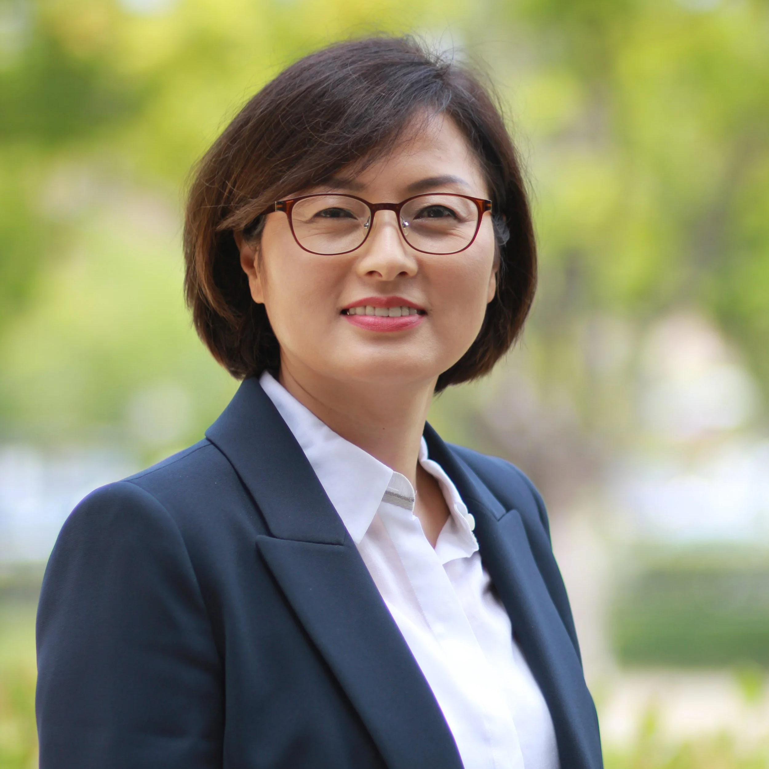 Portrait of Young-Suk Kim