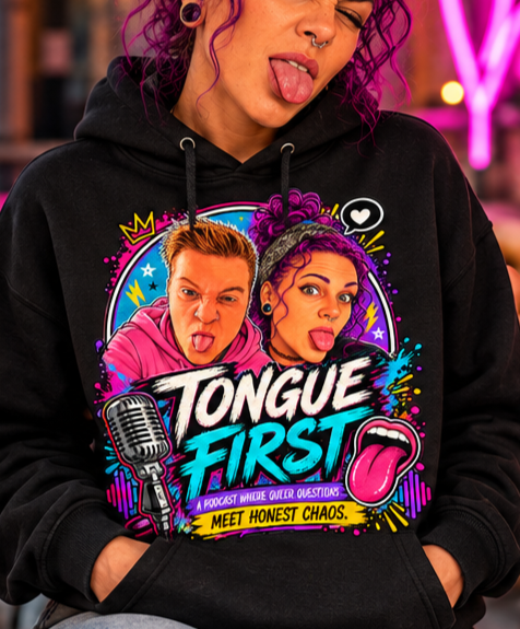 Tongue First Hoodie