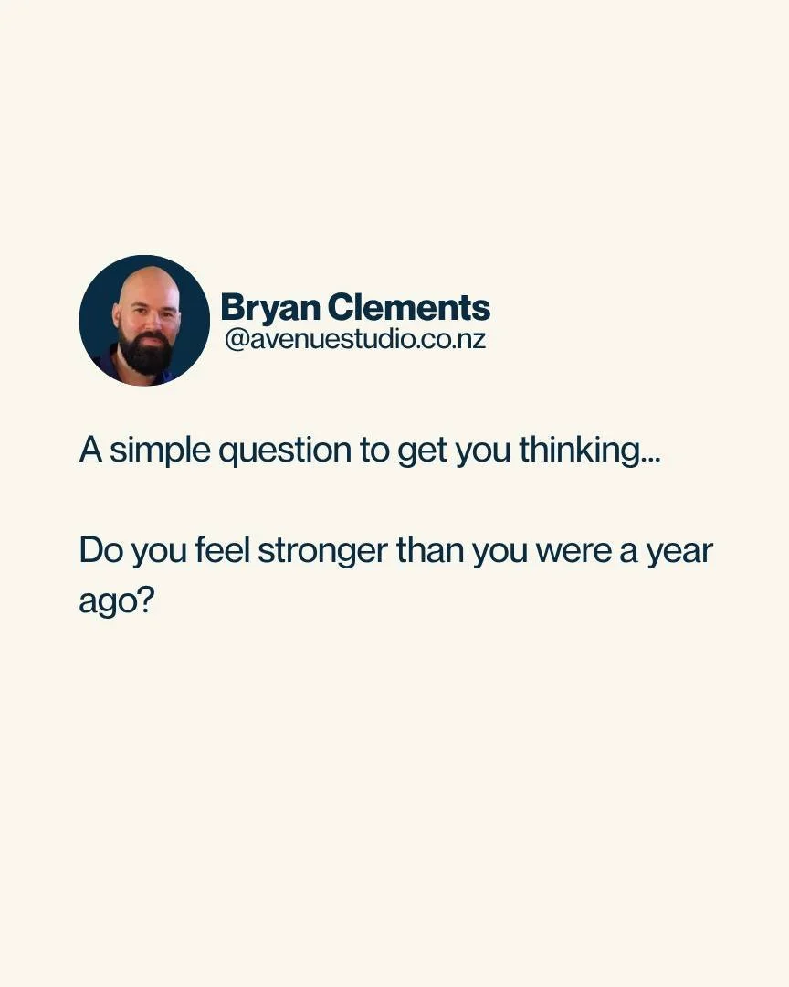 As we age, particularly as the the clock ticks by 50, strength, capability and confidence can noticeably drop...

But it doesn't have to be that way!