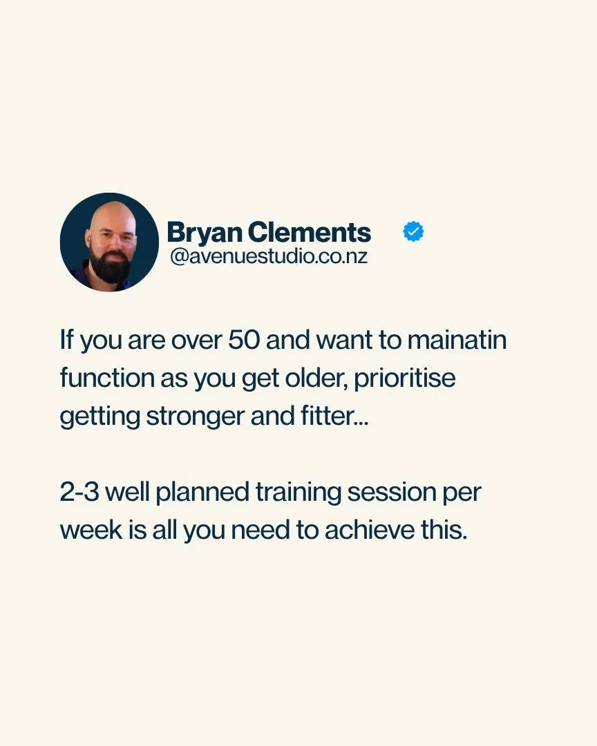 You don't have to live in the gym to get results.